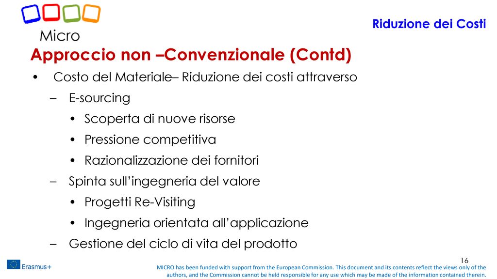 Modulo N Gestione Finanziaria Nelle Micro Imprese Ppt Scaricare